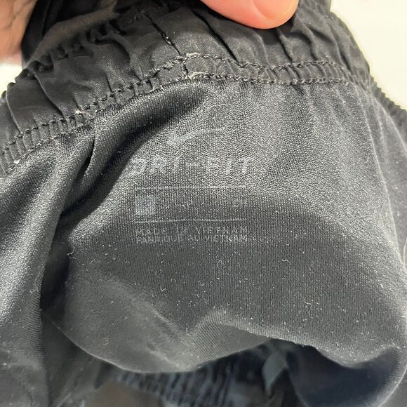 Nike Shorts Womens Small Gray Lined Drawstring Running‎ Gym Workout - Picture 4 of 10